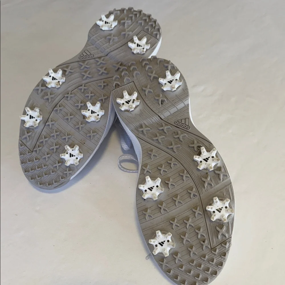 Adidas Golf W Tech Response 2.0 White and Gray US 8M - Picture 8 of 11